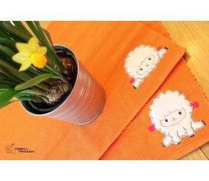 Stickserie - Schaarly Schaf